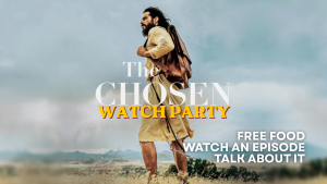 Chosen Watch Party Invitation for Thur 7pm at Mason Hall 1427