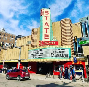 State Theatre marquee