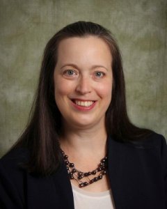Headshot of Hilary Becker.