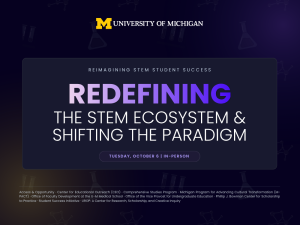 Session title and sponsorship statement