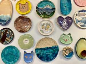 Clay Magnets