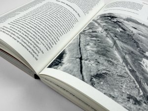 A close up of Billy Fleming's opened book.