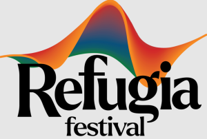 Image is of Refugia Festival logo