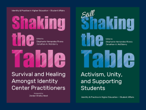 The book covers for the two books to be discussed