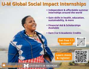 Omprakash Internship Information with Image of Woman