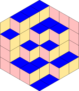 An example of plane partition