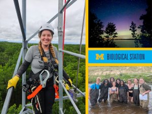 University of Michigan Biological Station adventures