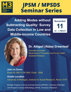 Flyer information for Dr. Greenleaf