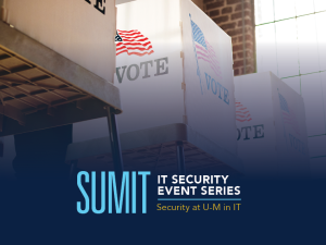 SUMIT Securing the Vote promotional image.