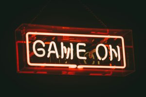 Game On Sign