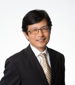 Heng Zhu in suit