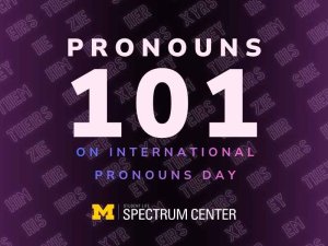 Pronouns 101 on International Pronouns Day