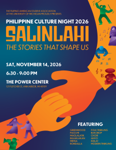 Event poster
