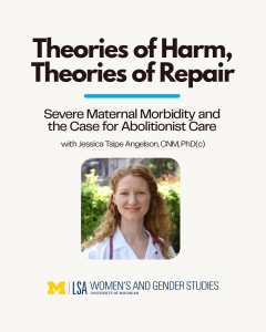 Theories of Harm, Theories of Repair with Jessica Tsipe Angelson