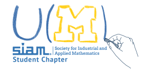 UMich SIAM Student Chapter Logo