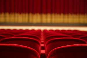 Empty theatre