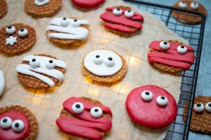 Halloween cookies