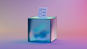 Voting Ballot Box