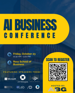AI Business Conference Flyer