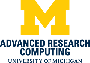 University of Michigan Block M Logo Advanced Research Computing