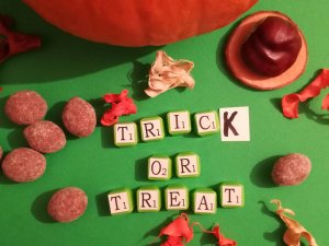 Halloween trick or treat