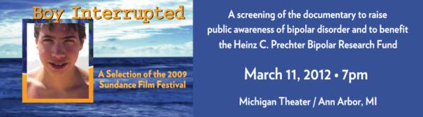 â€œBoy Interruptedâ€ educational & fundraising event