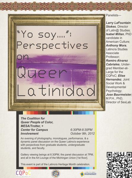 Event flyer