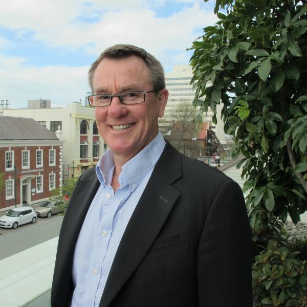 Landscape Architect Don Miskell of Boffa Miskell
