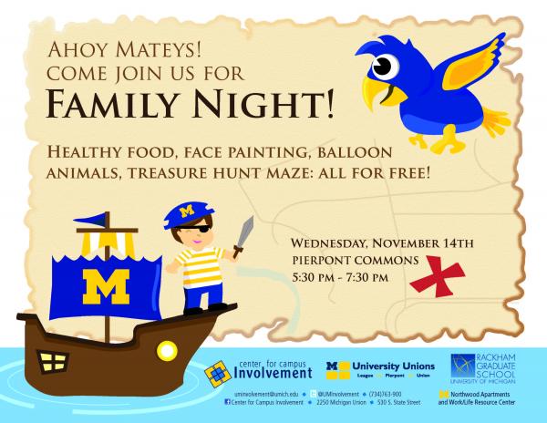 Family Night - Pirate Adventure