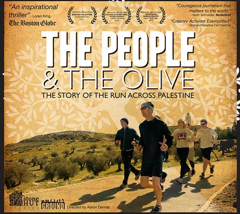 Runners in "The People and The Olive"