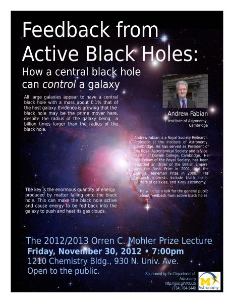 Mohler Lecture Fabian