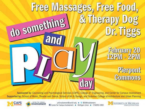 Do Something & Play Day Flyer