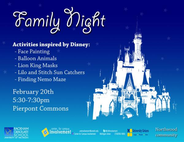 CCI Family Night