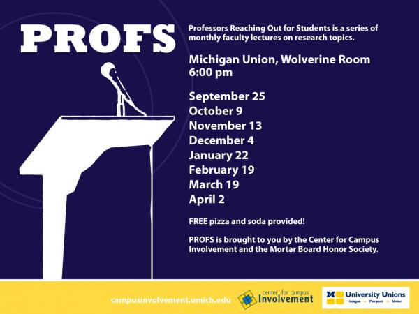 PROFS Lecture Series