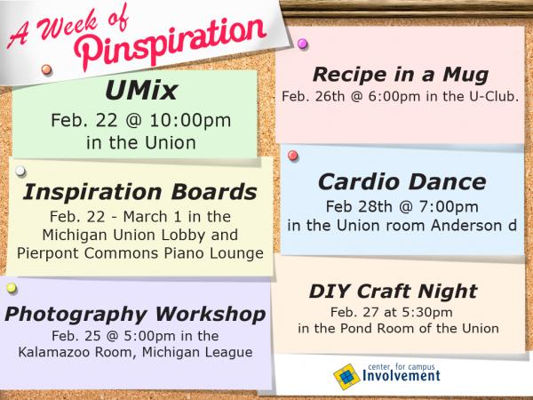 Week of Pinspiration
