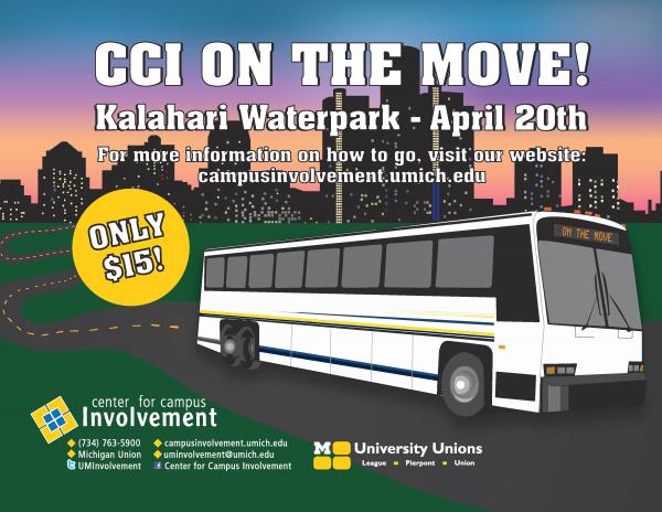CCI on the Move: Kalahari Water Park