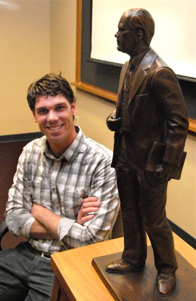 J Brett Gill, sculptor