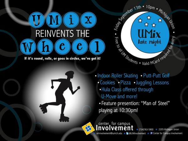 UMix on 9/13/2013 from 10pm-2am in the Union