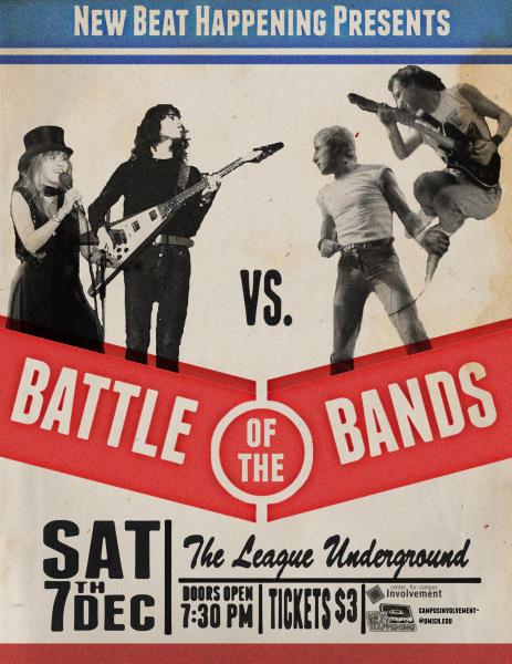 New Beat Happening Battle of the Bands
