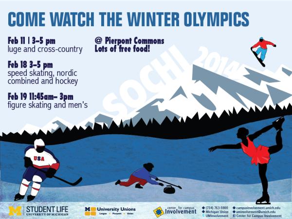 Olympic Wtch Party Dates
