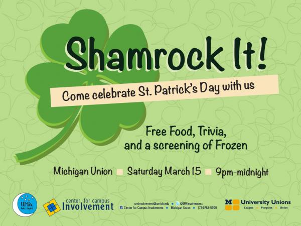 Shamrock It