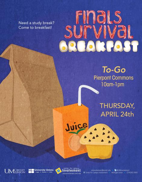 Finals Survivals Breakfasr