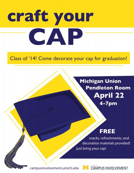 Craft your cap graphic