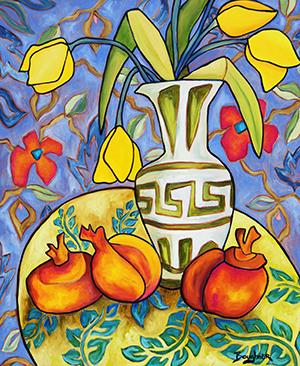 Moments of Clarity: Oil on Board 