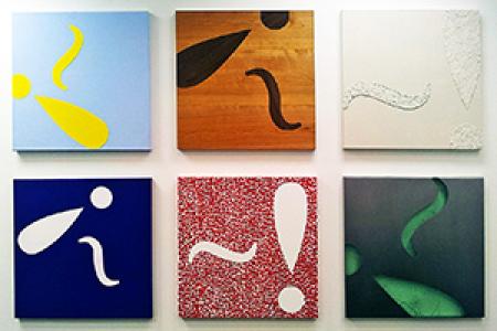 A Retrospective: Mixed Media on Canvas