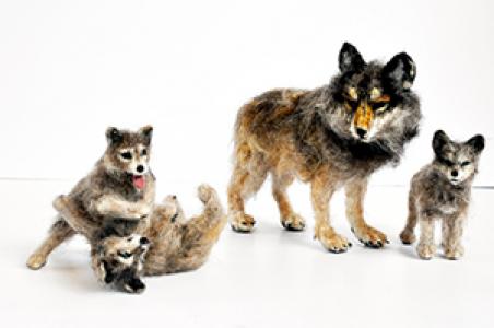  Maternity: Needle Felting