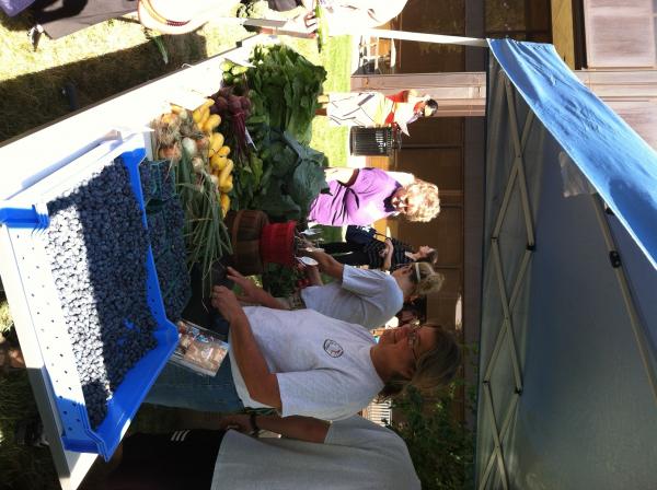 Wolverine Tower Produce Days