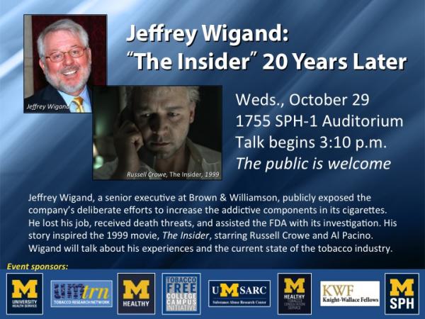 Wigand Event Flyer