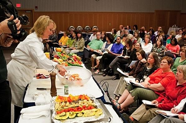 Chefs will prepare dishes using seasonal produce in new and delicious ways. Get 