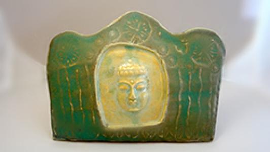 Buddha by Caron Marsh-Valentine